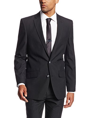 Paletó Executivo Haggar - Slim Fit Com Estampa Windowpane E 2 Botões