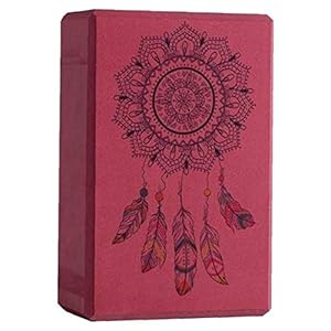 2pcs Yoga Blocks Eva Foam Blocks Soft Surface Exercise Fitness Sport for Yoga Meditation Pilates Stretching