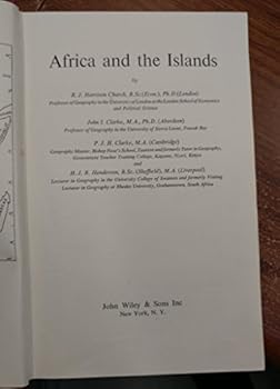 Hardcover Africa and the islands, Book