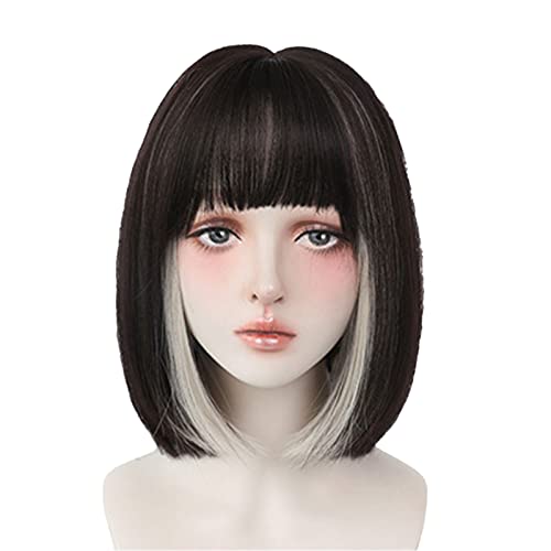 Mejores precios y opiniones de Peluca negra corta de esta semana. 23 Imagen adicional