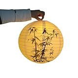 [Luvian]【紙ちょうちん】【端午の節句 飾り】 手提ち可能 撮影用提灯として人気 オフィス装飾向け【中国風】節句飾り 伝統美を活かしたダンス装飾