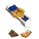 Lumpia Roller Machine-Vegetable Meat Roller, Multi-Functional Diy Magic Grape Leaves Rolling Machine, Eggroll Wrapper Rolling Machine Stuffed Vine Leaves For Home Kitchen Tool (1 set)