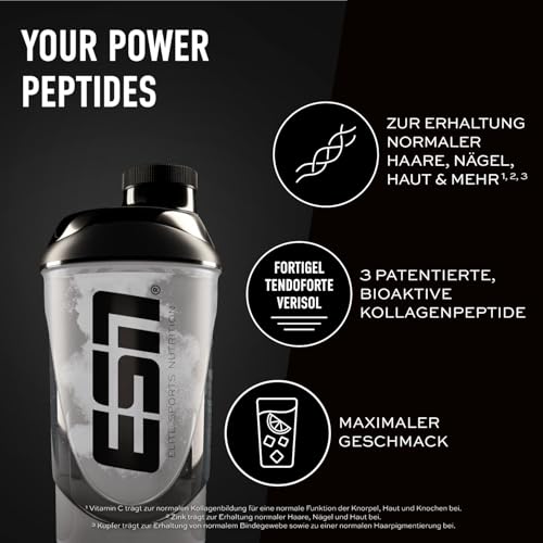 ESN Collagen Peptides, Natural, 300 g - made in Germany 2