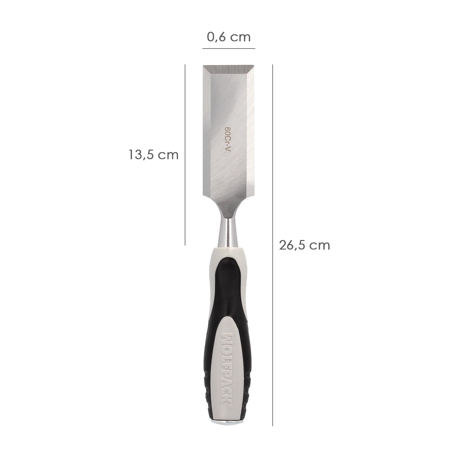 WOLFPACK LINEA PROFESIONAL Formon Mango Bimaterial 6 mm