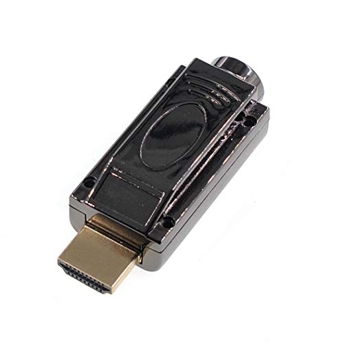 Adaptador HDMI Macho a Terminal de Tornillo sin Soldadura miniatura 4