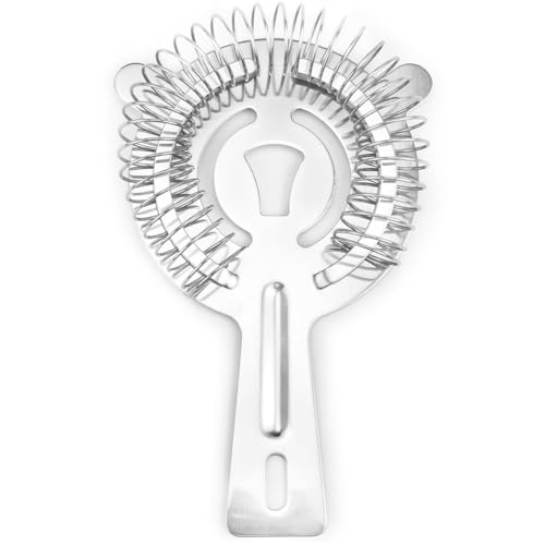 212 Main Stainless Steel Cocktail Strainer