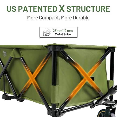 Electric Cargo Wagon Utility Cart