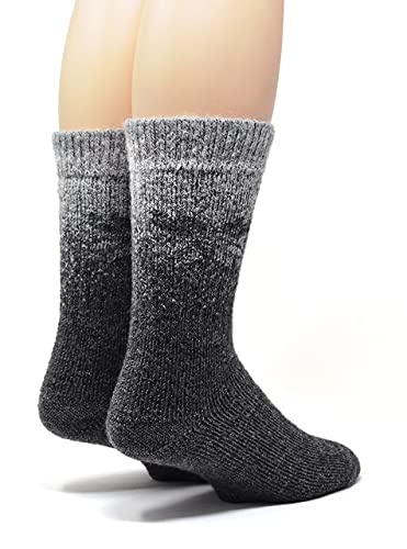 Image of WARRIOR ALPACA SOCKS - Unisex Toasty Toes Ultimate Alpaca Socks For Men And Women