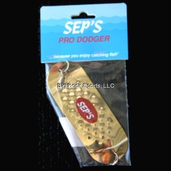 Sep's 30600 4/0 Pro Dodger 1 1/4" Flasher, Multicolor