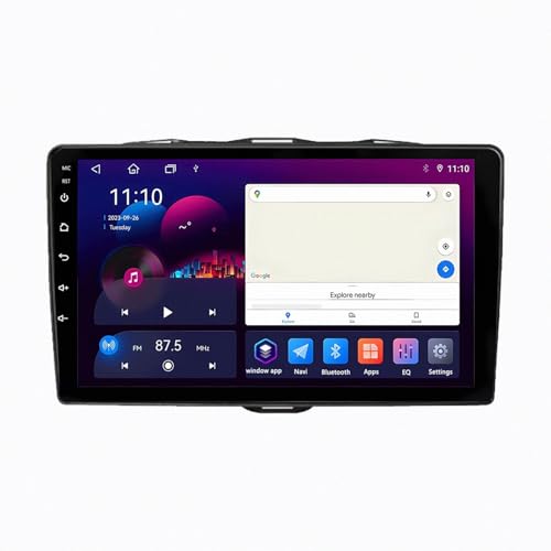 Radio Coche 2 DIN para Benz Sprinter con Carplay inalámbrico y GPS de 32GB