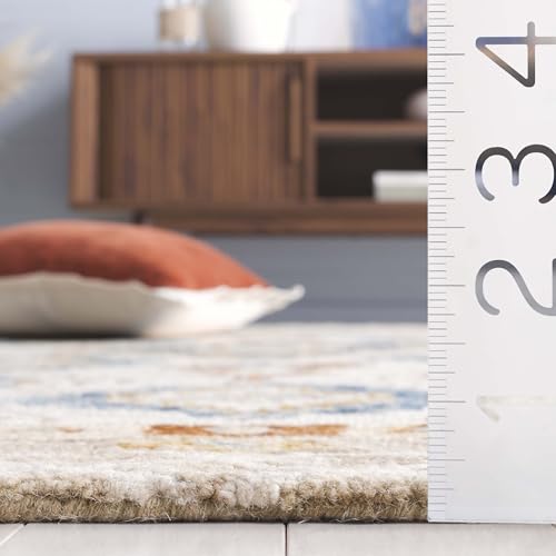 Tapete SAFAVIEH Aspen 6' x 9' Beige miniatura 5