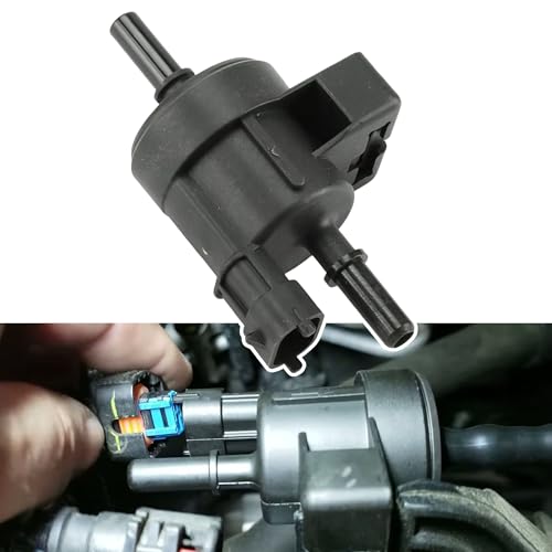 55567453 214-2317 EVAP Vapor Canister Purge Valve Solenoid for 2011-2015 Chevrolet Cruze, for 2016 Cruze Limited, for 2012-2018 Chevy Sonic 1.8L L4, Replace# 2142317 GM0520256, 911388, 2M1337, CP780
