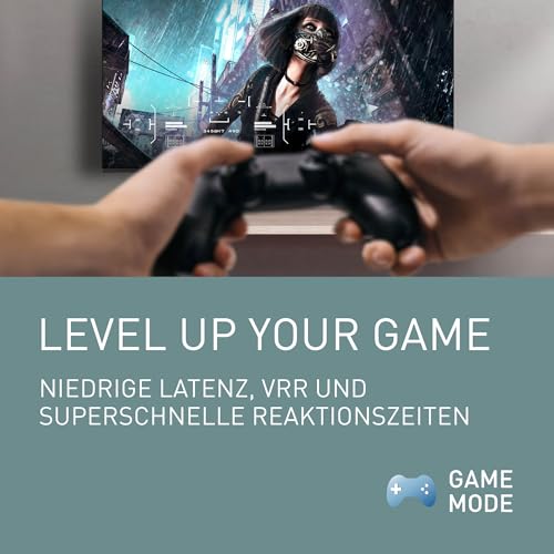 Panasonic TN-55W70AEZ, W70-Serie 55 Zoll 4K Ultra HD LED Smart TV, 2024, Google Assistant, Chromecast, Dolby Vision & Atmos, Gaming-Modus, Bluetooth, für EIN außergewöhnliches visuelles Erlebnis – Bild 7