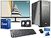 Pc Desktop I7-11700 Fino A 4.9Ghz 8core/Ssd Nvme 256Gb/Ram 8Gb 3200Mhz/Wifi/Windows 11Pro/Monitor 24"Hdmi,Mouse,Tastiera E Casse