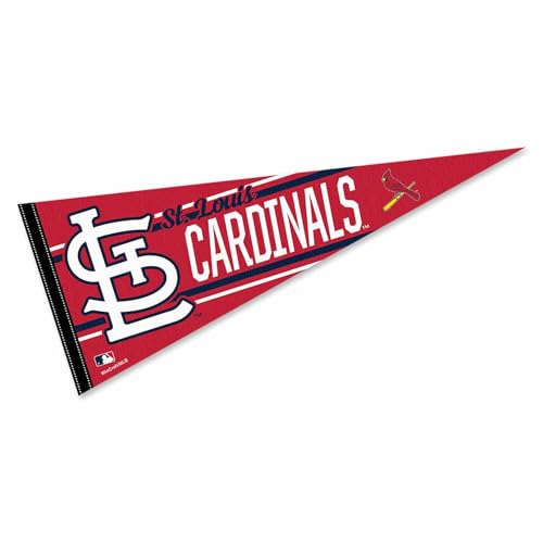 Fanion Saint Louis Cardinals un cadeau parfait pour fan de baseball