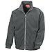 Produktbild Result Herren Fleece-Jacke, Antipilling XXL,Oxford Grau