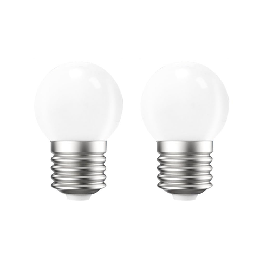 IOEDHW 2/10 Pack 18W Globe LED Super Bright Corn Light Bulb,E27 Energy Saving Eco High Power Large Non-Dimmable Round Bright White Daylight 6500K Corn Light For Indoor Outdoor Corridor Aisle Light Bul