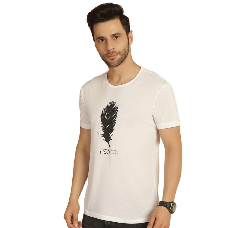 Image of Mack Jonney Regular Fit Mens Tshirts(Pack of 1-MACK632078)