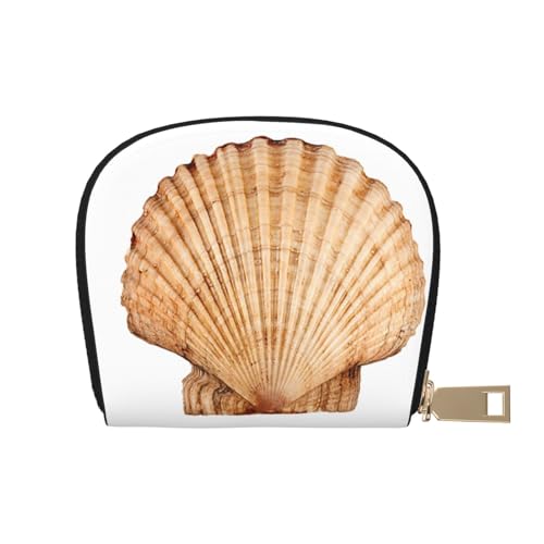 Porte-cartes de crédit en cuir pour femme à motif cactus rose et fermeture éclair en accordéon