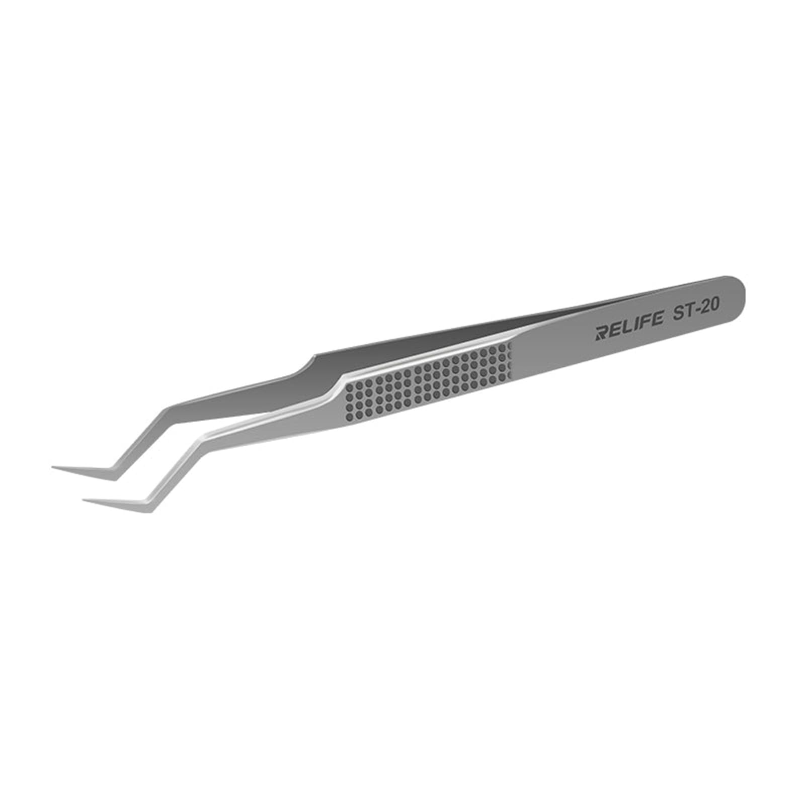 Tsophreniq 1Pc Tweezers Set Professional Stainless Steel For Electronics Repair Soldering And Jewelry Anti Static Stainless Steel