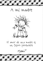 A Mi Madre: El Amor de una Madre Es un Tesoro Perdurable 1598429930 Book Cover