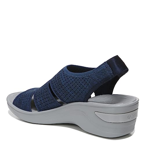 Image of BZees Women's Double Up Wedge Sandal