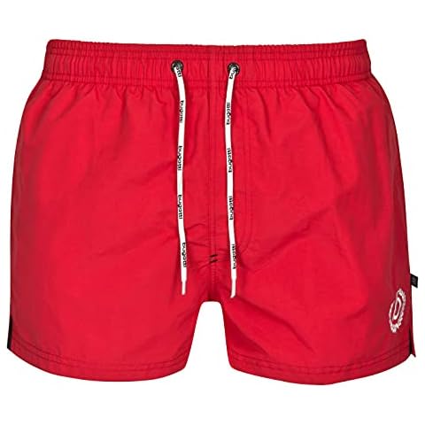 bugatti Kurze Herren Badeshorts in rot Größe L Cover