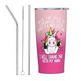 Dimyze Coffee Tumbler 20 Oz Back The Fuck Up Sprinkle Tits