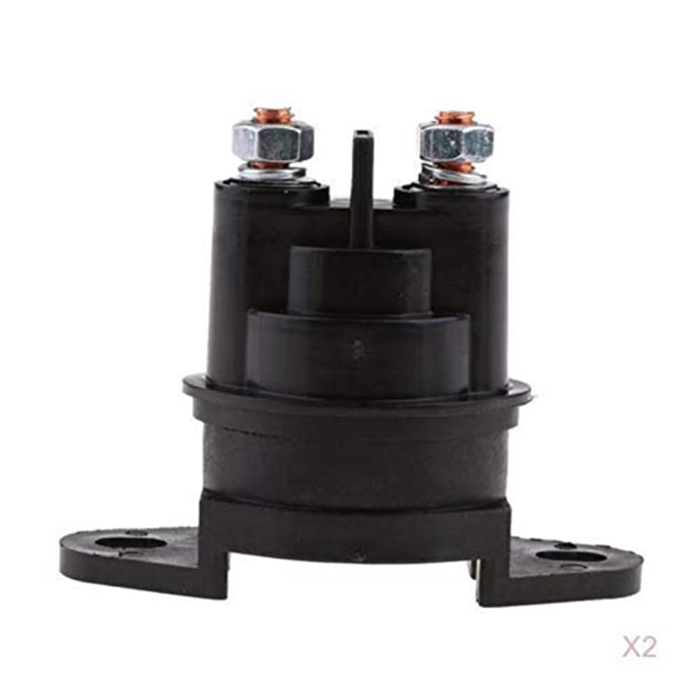 Motor de arranque 2 Piezas De Relé Solenoide Arranque Para Motor Motocicleta Seadoo Motores Inclinación Y Ajuste GSI GSX RX RXP SPX XP 278-000-513 278-001-641/376/802