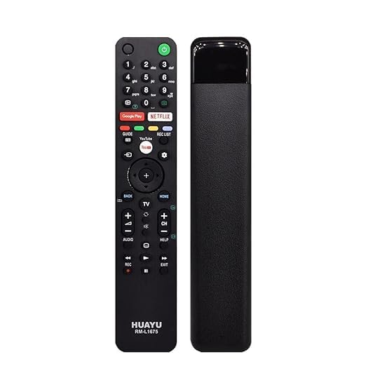 Image of Compatible with Sony TV Remote Control RM-L1675 Model Fit for Smart LED LCD Replacement Remotes RMF-TX200E RMF-TX310E RMF-TX520E RMF-TX300U RMF-TX500U Non Voice Command with Streaming Apps