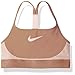 NIKE Girl'S Bra Seamless Sujetador, Rose Gold/Pink Foam/Pink Foam, Small para Mujer
