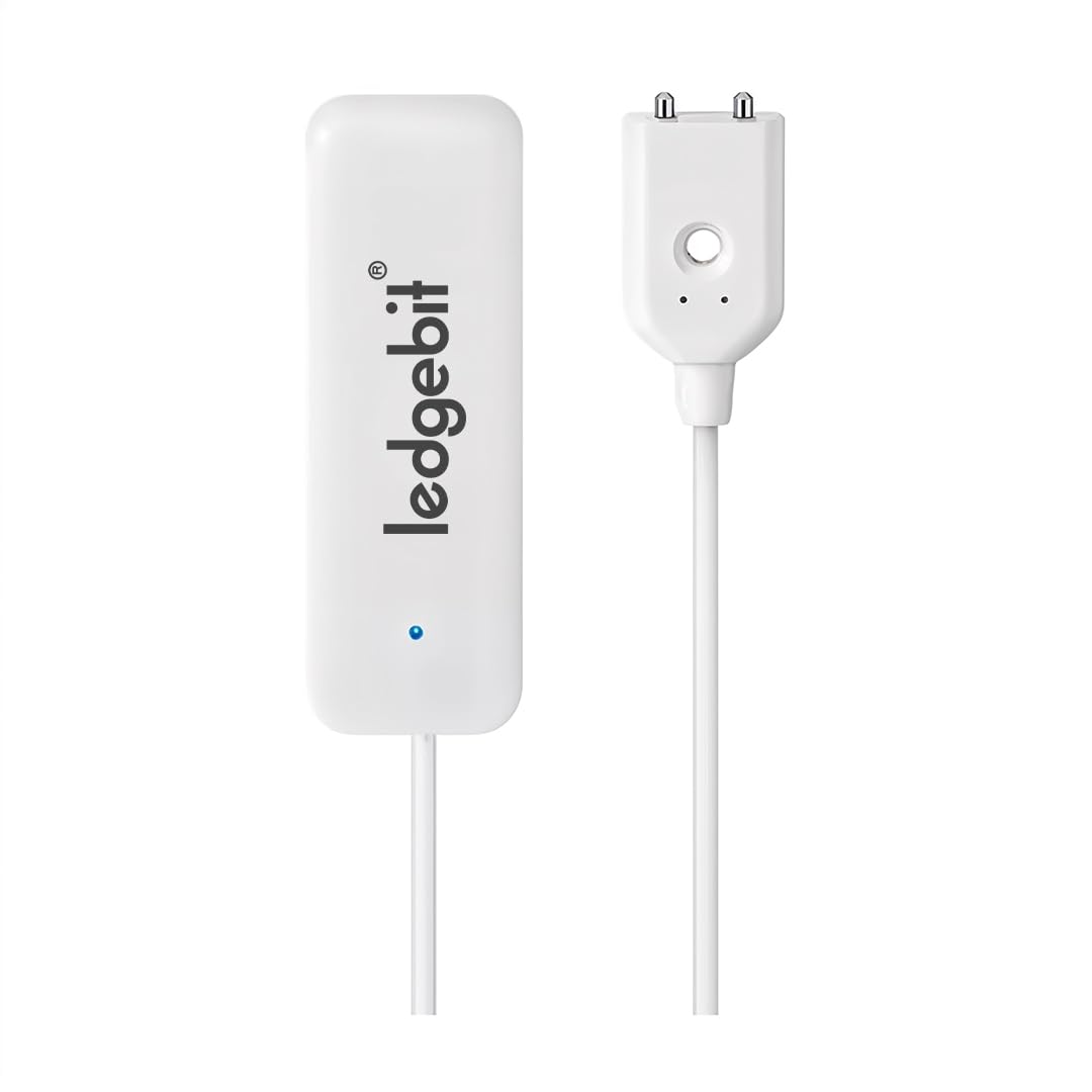 Ledgebit LT-AW77 Smart Wi-Fi Water Leak Sensor (Upgraded) – Wireless Battery-Powered Flood Detector | Smart Life App Alerts-image-49
