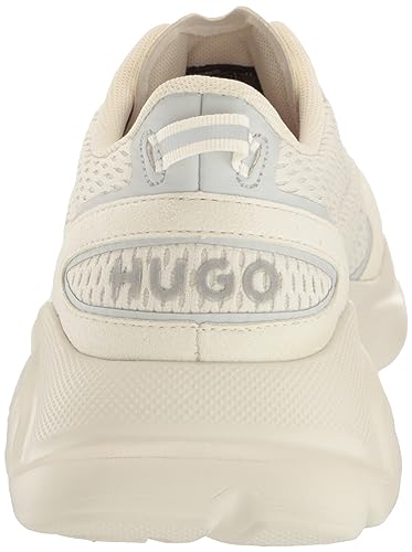 HUGO Men's Leon Bold Mesh Running Sneaker3