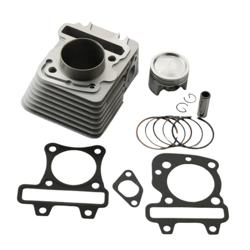 Kit de cilindro de 49 mm para solucionar la pérdida de potencia en scooters de 50 cc 4T