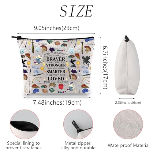 WSNANG Novel Lover Canvas Tote Bag Greek Mythology Fans Reusable Shopping Bag3