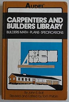 Builders Math, Plans, Specifications (Carpenters & Builders Library)