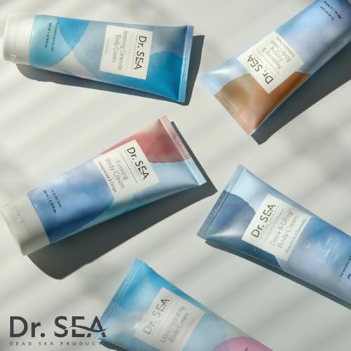 Dr. Sea - Crema Corpo Detox & Lifting Con Resveratrolo & Fitosteroli - Rassoda, Protegge & Rigenera - Pelle Più Soda & Tonificata - 200 Ml - 7