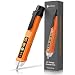 Neoteck Non-Contact Voltage Tester with Adjustable Sensitivity, LED Flashlight, Buzzer Alarm, Dual Range AC 12V-1000V/48V-1000V, Live/Null Wire Judgment