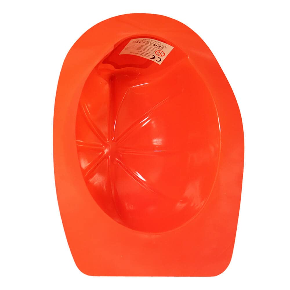 BEMIRO Kinder Feuerwehrhelm aus PVC - ca. 26 cm lang, Roter Feuerwehrhelm für Kinder, Faschingskostüm für Kinder, Feuerwehr Geburtstag…