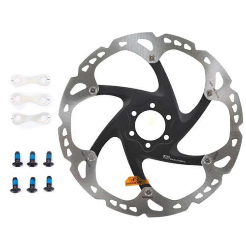 Rotors de freins de vélo 160 mm à refroidissement rapide pour descente VTT