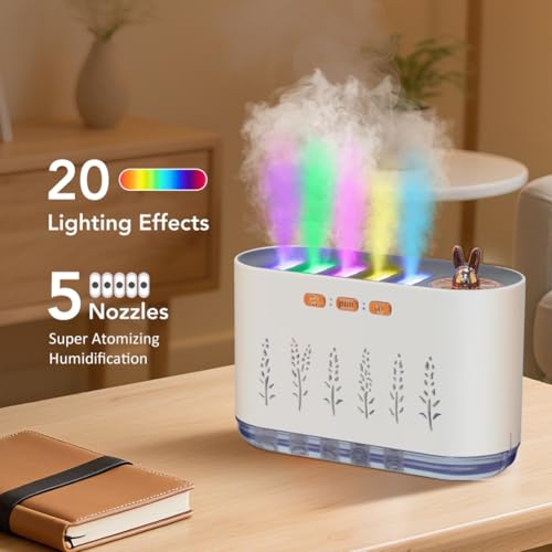 Humidificateur d'air USB contre la sécheresse avec diffuseur pour voiture - 6