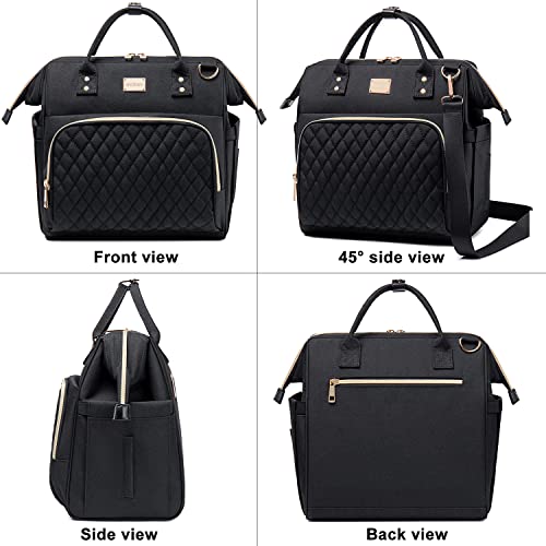 Weitars Lunch Bag For Women, Cute Insulated Lunch Box For Women For Work, Large Leak Proof Lunch Tote Bags,Lunch Cooler Purse With Side Pockets & Shoulder Strap, Lunchboxes For Picnic Beach #TOP6