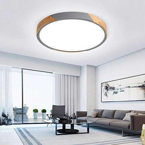 Lámpara de techo regulable para evitar la fatiga visual con luz LED uniforme 5