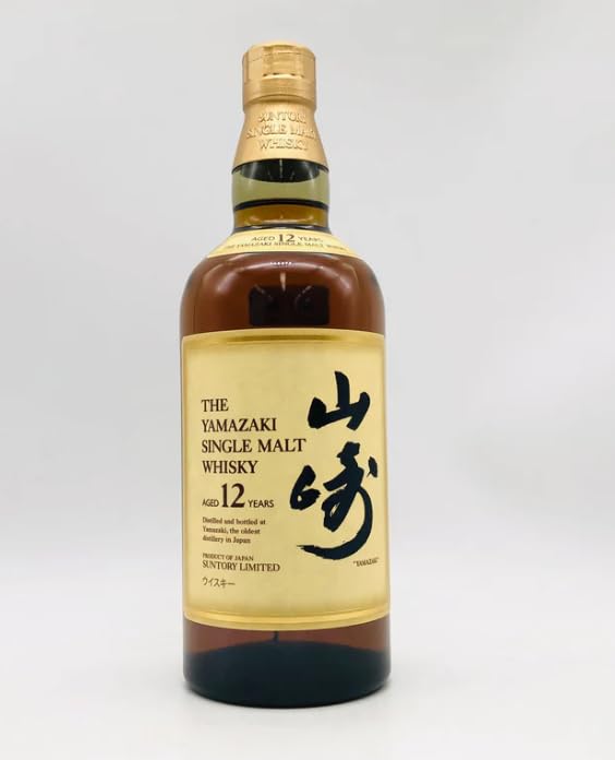 Amazon.co.jp: SUNTORY サントリー 山崎 12年 700ml 旧ボトル : 食品 
