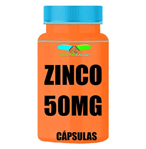 Zinco 50mg 120 Cápsulas