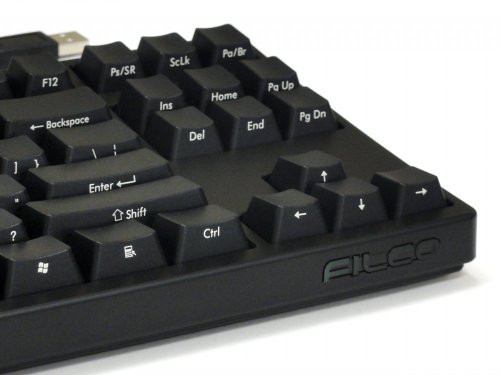 FILCO Majestouch Ninja TKL Clavier pour espace de travail minimaliste - 7