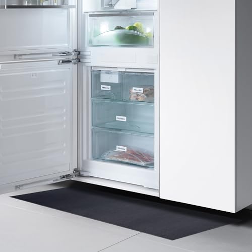 image for GRETJOB Spill Mat for Refrigerator, Anti-Slip Under Refrigerator Floor