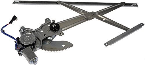 Dorman 748-414 Front Driver Side Power Window Regulator and Motor Assembly Compatible with Select Kia Models