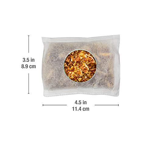 Tiesta Tea - Mango Pineapple Cold Brew Herbal Iced Tea, Maui Mango, 10 Cold Brew Tea Packets, Brews 1 Family Sized Pitcher Each, All Natural, No Caffeine #TOP3