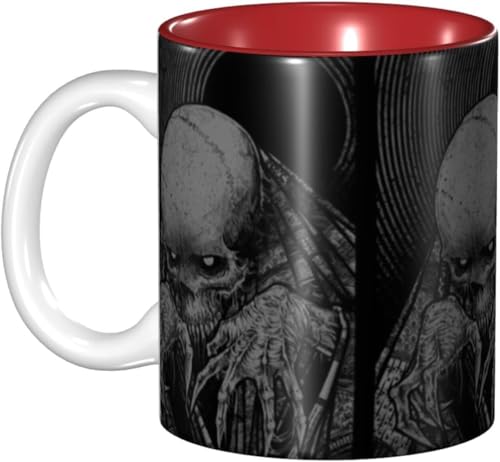 Ɣ̓W }OJbv R[q[Jbv e  Red }OJbv Coffee Mug Ceramics 330ml Mtg LO 蕨 av[g